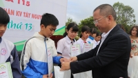 Báo Tiền Phong tổ chức nhiều chương trình thiện nguyện tại Đắk Lắk