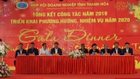 Thanh Hóa: Hiệp hội Doanh nghiệp tỉnh tổng kết công tác năm 2019, triển khai nhệm vụ năm 2020