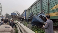 Nghi vấn hệ thống Barie gặp sự cố trong vụ tai nạn tàu hỏa tại Phú Xuyên  - Hà Nội