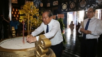 Phó Thủ tướng Trương Hòa Bình dự họp mặt truyền thống Cách mạng Sài Gòn - Chợ Lớn - Gia Định - TPHCM