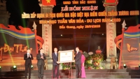 Địa điểm chiến thắng Xương Giang chính thức nhận bằng Di tích lịch sử quốc gia đặc biệt