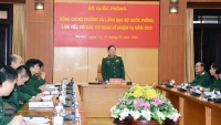 Đại tướng Ngô Xuân Lịch ghi nhận, biểu dương những nỗ lực của Tổng cục Hậu cần và Tổng cục Kỹ thuật