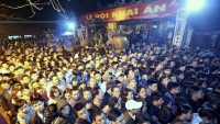 Nam Định: Dừng tổ chức Lễ hội Khai ấn đền Trần xuân Canh Tý 2020