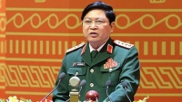 Đại tướng Ngô Xuân Lịch dẫn đầu đoàn đại biểu quân sự cấp cao Việt Nam thăm chính thức LB Nga