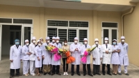 Nữ bệnh nhân nhiễm virus corona ở Thanh Hóa đã khỏi bệnh và xuất viện