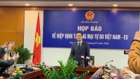 EVFTA sẽ giúp thương mại Việt Nam giảm bớt phụ thuộc vào thị trường Trung Quốc