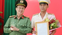 Thượng tá Phạm Thanh Tâm giữ chức Phó giám đốc Công an tỉnh Long An