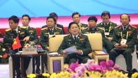 Đại tướng Ngô Xuân Lịch chủ trì Hội nghị Hẹp Bộ trưởng Quốc phòng các nước ASEAN năm 2020