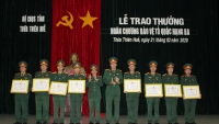 Thừa Thiên Huế: 3 cán bộ Quân đội được Chủ tịch nước Trao tặng Huân chương