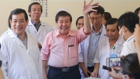 Bệnh nhân cao tuổi nhất nhiễm Covid-19 tại Việt Nam xuất viện