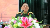 Đại tướng Ngô Xuân Lịch chỉ đạo Hội nghị công tác đối ngoại song phương và đa phương