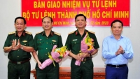 Thiếu tướng Nguyễn Văn Nam giữ chức Tư lệnh Bộ Tư lệnh TP. HCM  