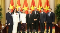 Tổng Bí thư, Chủ tịch nước tiếp các Đại sứ nhân dịp được bổ nhiệm công tác tại Việt Nam