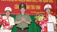 Điều động, bổ nhiệm Đại tá Vũ Hoài Bắc giữ chức Giám đốc Công an tỉnh Trà Vinh