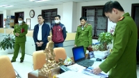 Công an tỉnh Thanh Hóa thông tin về việc bắt một Trưởng phòng của Cục thuế