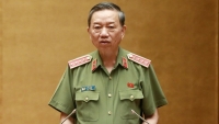 Đại tướng Tô Lâm chỉ đạo tăng cường các biện pháp phòng, chống dịch bệnh COVID-19