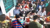 TP.HCM: Các hàng quán không tổ chức phục vụ khách ăn, uống tại chỗ
