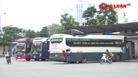 Hà Nội: Bến xe, doanh nghiệp vận tải chung tay phòng chống dịch COVID-19