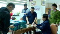 Thanh Hoá: Tạm giam 4 tháng một Trưởng phòng của Cục Thuế