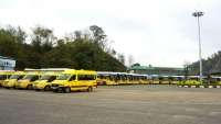 Lào Cai: Tạm dừng hoạt động hoạt động vận tải khách công cộng để chống dịch Covid-19