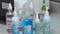 Hà Nội: Phát hiện nhiều sản phẩm nước rửa tay không đảm bảo chất lượng