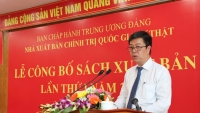 Bổ nhiệm đồng chí PGS, TS. Vũ Trọng Lâm làm Phó Tổng Biên tập Tạp chí Cộng sản