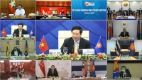 Hội nghị Bộ trưởng Ngoại giao ASEAN và ASEAN +3 về Covid-19 diễn ra bằng hình thức cầu truyền hình trực tuyến