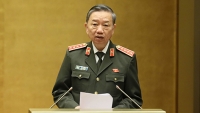 Đại tướng Tô Lâm: Mỗi ngày, hàng trăm nghìn lượt cán bộ, chiến sĩ tham gia chống dịch COVID-19
