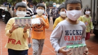 Quỹ sữa vươn cao Việt Nam khởi động hành trình 2020 với việc hỗ trợ trẻ em khó khăn trong dịch Covid