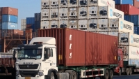 Trung Quốc: Giao dịch ngoại thương giảm 6,4% trong Quý 1