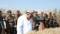 Triều Tiên bị nghi ngờ thử tên lửa liên lục địa