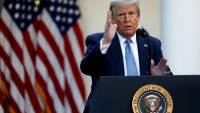 Trump công bố 3 giai đoạn mở cửa nền kinh tế Mỹ, chế ngự Covid-19