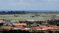 Mỹ lặng lẽ rút tất cả máy bay ném bom khỏi Đảo Guam