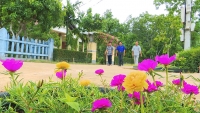 Cam Lộ- Huyện đầu tiên của tỉnh Quảng Trị được Chính phủ công nhận đạt chuẩn nông thôn mới