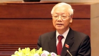 Tổng Bí thư, Chủ tịch nước Nguyễn Phú Trọng: Nhiệm vụ của báo chí rất nặng nề nhưng cũng rất vẻ vang