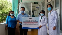 Công ty Đại Việt công bố gói hỗ trợ 100 tỷ đồng đối phó dịch bệnh, hạn mặn
