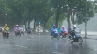 Dự báo thời tiết (24/4): Hà Nội có nơi mưa rất to và dông