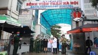 Gỡ phong tỏa Bệnh viện thận Hà Nội