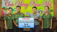 Báo Kinh tế & Đô thị trao 1 tấn gạo ủng hộ công tác phòng, chống dịch Covid-19 tại Đà Nẵng