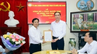 Nhà báo Lê Anh Đạt được bổ nhiệm làm Phó Tổng biên tập báo Đại Đoàn Kết