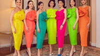 Dàn mỹ nhân đọ sắc trong tiệc sinh nhật Hoa hậu Hà Kiều Anh