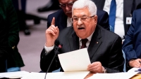 Palestin tuyên bố rút lui khỏi mọi thỏa thuận với Israel và Mỹ