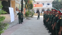 Kiểm tra công tác sẵn sàng chiến đấu tại khu vực biên giới Việt - Lào