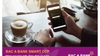 Phương thức xác thực giao dịch nâng cao Smart OTP dành cho khách hàng cá nhân tại BAC A BANK