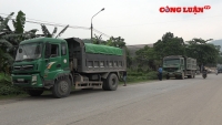 Xử lý xe quá khổ, quá tải tại Thái Nguyên: Liệu có tái diễn sau ra quân?