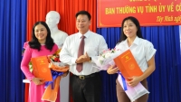 Bổ nhiệm bà Trần Thị Mỹ Linh làm tổng biên tập Báo Tây Ninh