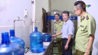 Hải Phòng: Kinh hãi nước tinh khiết được sản xuất từ mương nước thải