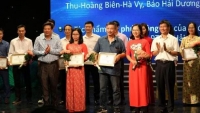Tỉnh Hải Dương trao giải cho 21 tác phẩm báo chí xuất sắc trong năm 2019