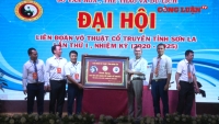 Chính thức thành lập Liên đoàn võ thuật cổ truyền tỉnh Sơn La