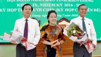 Ông Đỗ Thanh Bình được bầu làm Chủ tịch UBND tỉnh Kiên Giang